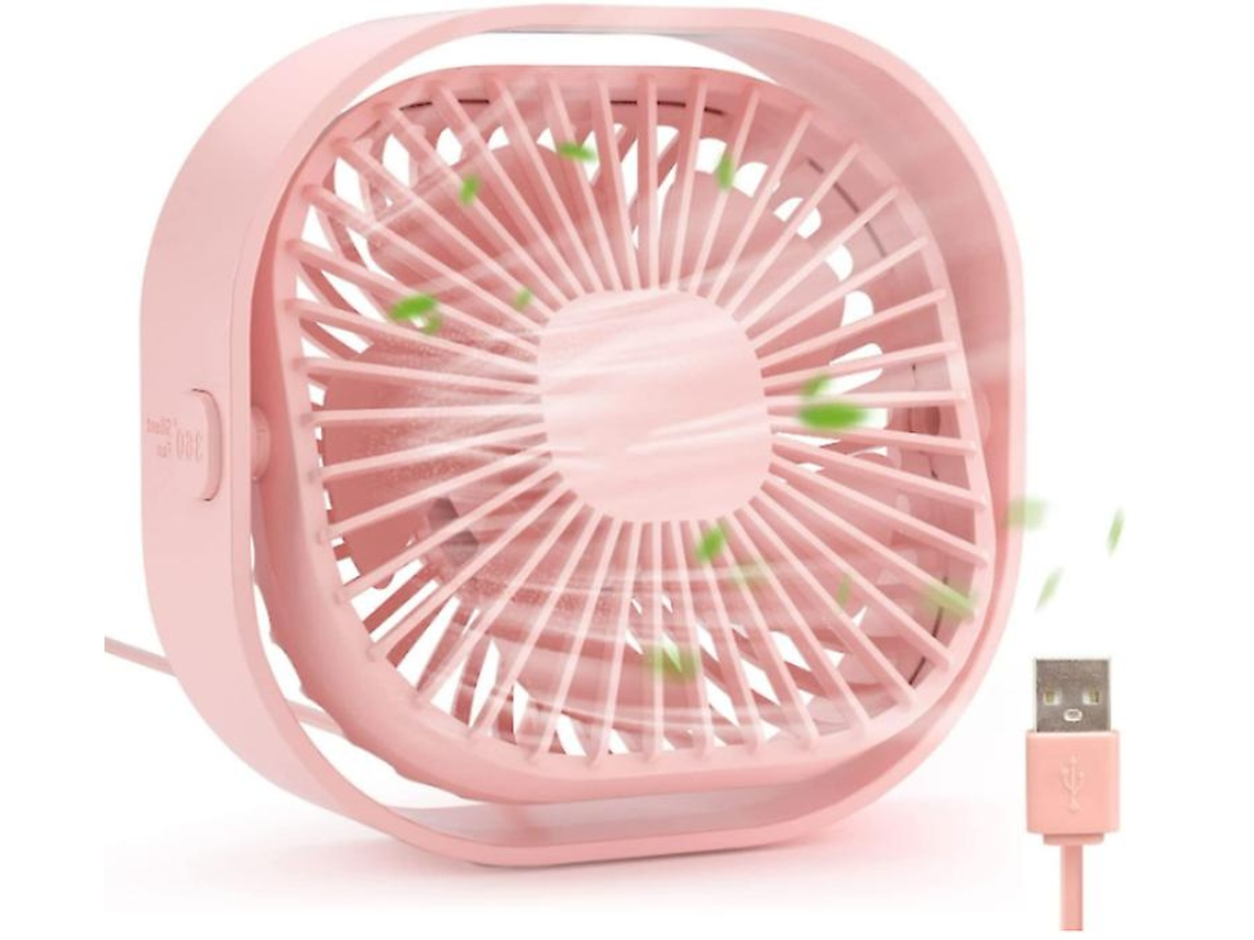Mini Ventoinha Yizhood (3 Velocidades 5w Diâmetro 13cm)