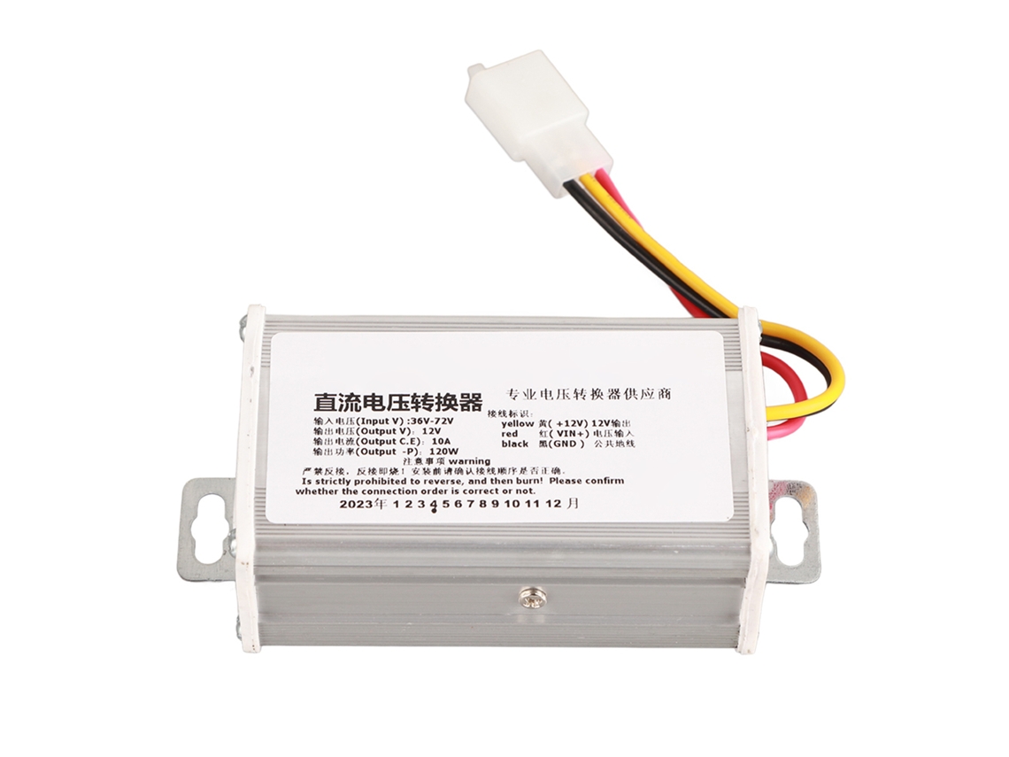 Laxiscreed Adaptador De Conversão De Tensão Dc De 36v-72v Para 12v, 10a, 120w