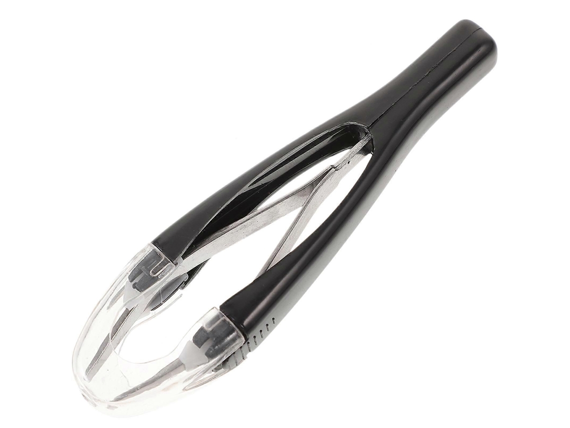 Pinça Automática Para Sobrancelhas Em Aço Inox (1 Conjunto)