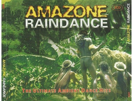 Cd Amazone Raindance - The Ultimate Ambient Dance Hits Mastertone