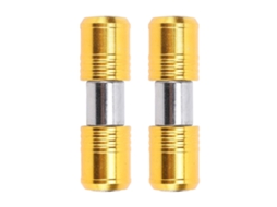 Adaptador de Soquete com Liberação Rápida 2pcs (duplo Final)