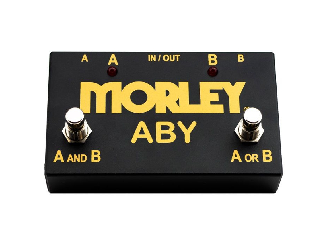 Morley Aby Ouro Efeitos Guitarra Elétrica