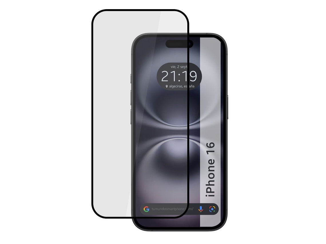 Pelicula de Vidro TUMUNDOSMARTPHONE iPhone 16 (6.1)