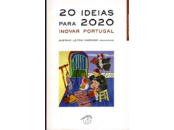 Livro 20 ideias para 2020 inovar Portugal de Gustavo Leitão Cardoso (Português)