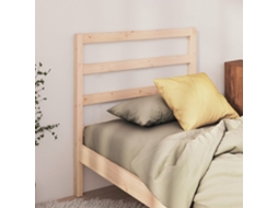 Vidaxl Cabeceira De Cama 95x4x100 Cm Pinho Maciço