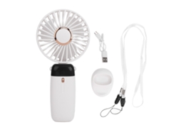 Ventilador Recarregável Portátil Laxiscreed, Ideal Para Escritório, Dormitório E Atividades Ao Ar Livre