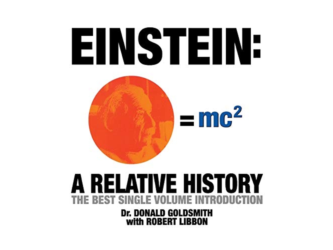 Livro Einstein de Donald Goldsmith (Inglês)