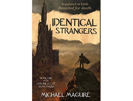 Livro Identical Strangers de Michael Maguire (Inglês)