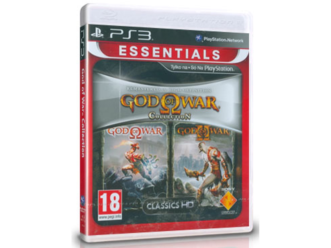 Jogo PS3 God Of War Collection - Essentials 