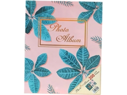 Álbum Fotos Elegante 15x10 Encadernação Estilo Livro Ideal Aniversários Casamentos Cm Casa GOKOCO