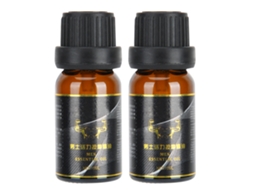Óleo Essencial Para Massagem Do Pênis Masculino, 2 Unidades De 10ml, Aumento, Acessório Sexual