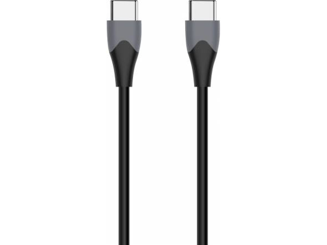 Cabo USB ENERGIZER C611CGBK (Outlet Caixa Aberta - USB-C - 1.2m - Preto)