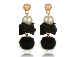 Brincos Pendentes Tassel Moda Pérola Falsa
