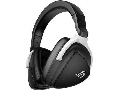 Auscultadores Bluetooth ASUS Rog Delta S (On Ear - Microfone - Noise Canceling - Preto)