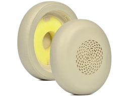 Lurelia Almofadas Fones de ouvido para ouvintes Evolve2 75, feitos de espuma sólida, Cinzento
