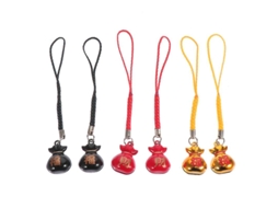 6pcs Pingentes De Saco De Dinheiro
