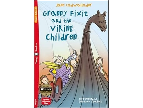 Livro Granny Fixit And The Viking Children - Young Eli Readers Below A1 de Jane Cadwallader (Inglês)