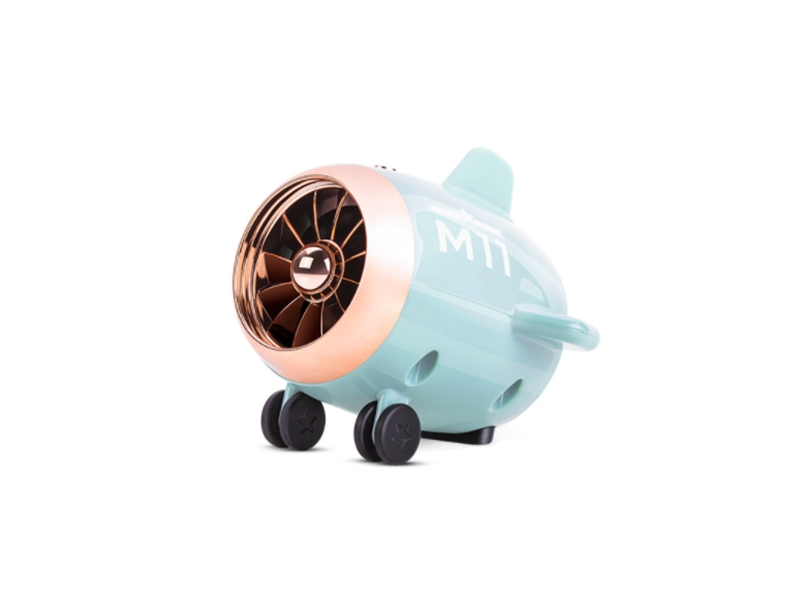 Colunas Bluetooth VEANXIN H41 Azul