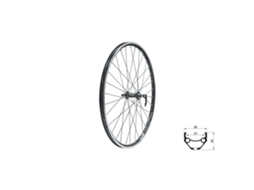 Roda Dianteira KELLYS Draft V-Brake F
