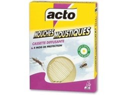 Ato Repelente de Moscas e Mosquitos Cassete