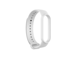Pulseira de Substituição para Xiaomi Mi Band 6 Branca Brilhante EOOCOO