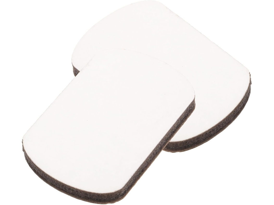 Jojofuny 2 Ímãs De Sublimação Em Branco Para Geladeira Com Base Mdf