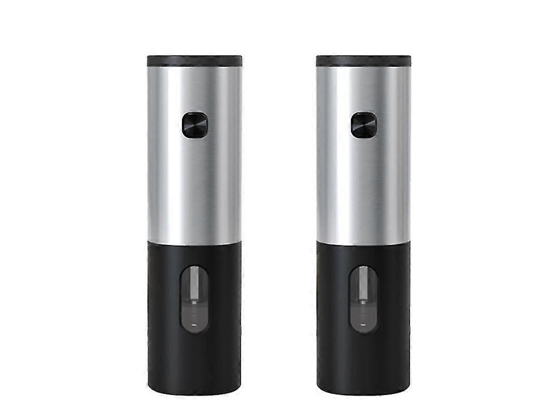2 Moedores Sal e Pimenta Elétricos Led GOKOCO