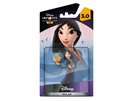 Figura Disney Infinity 3.0 Mulan — Coleção: Disney