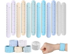 Pulseira De Silicone Para Anotações– Material Registro De Tarefas| À Prova D' Água| Ideal Cuidadores,
