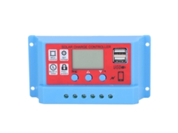Controlador Solar PWM com LCD e USB S/MARCA