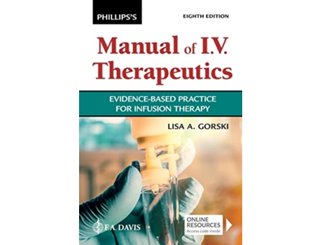 Livro Phillipss Manual of I.V. Therapeutics de Lisa Gorski (Inglês)