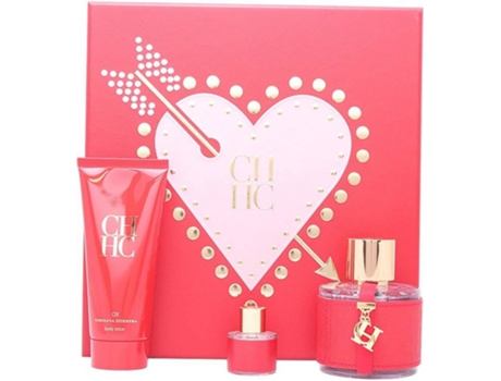 Coffret  Ch Edt 100 ml + Corpo Loção 100 ml + Miniatura