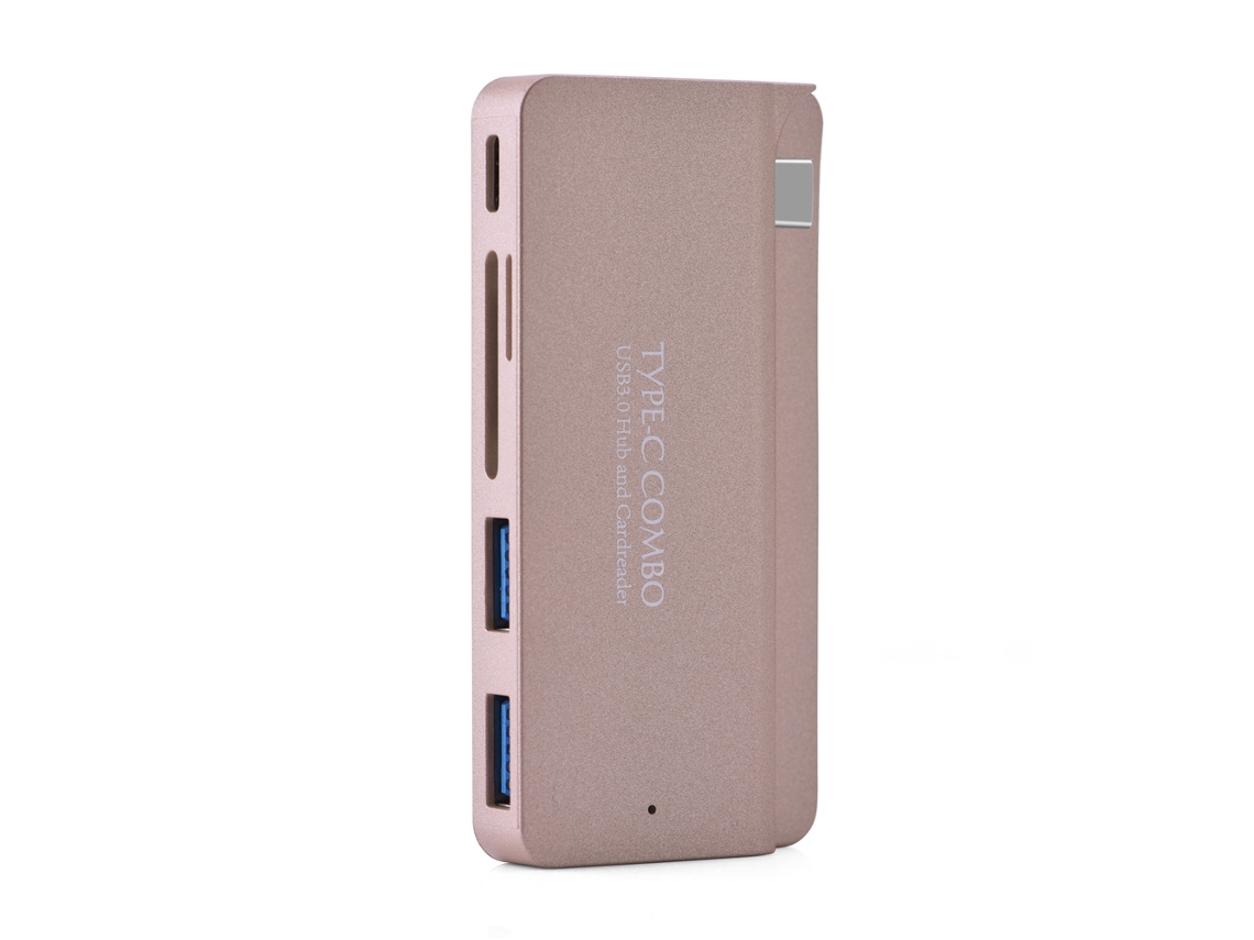 Hub Type-c (expansão Usb3.0, Leitura De Cartão E Carregamento)