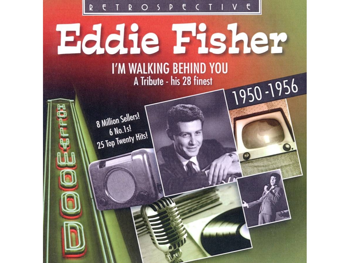 CD Fisher,Eddie - I'm Walking Behind You (1CD)