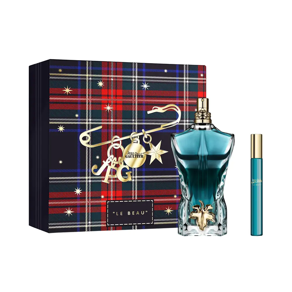 Le Beau Case 2 Peças JEAN PAUL GAULTIER