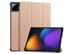 Capa Para Xiaomi Redmi Pad 2 (11")2025 Ouro Rosa Cuich