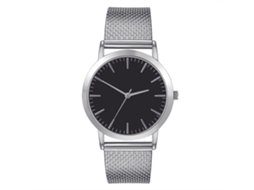 Reloj De Cuarzo Para Hombre Con Correa De Malla Moda Casual Negocio Regalo Zlf0708-f