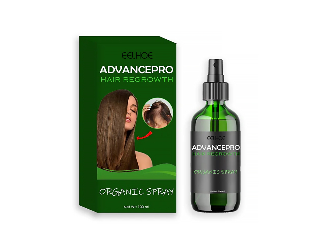 Spray Crescimento Cabelo Anti queda Volume Fortalecimento