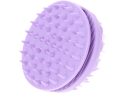Escova Esfoliante De Silicone Dupla Face Para Banho E Massagem, Design Ergonômico, Adequada Para Diferentes Tipos De