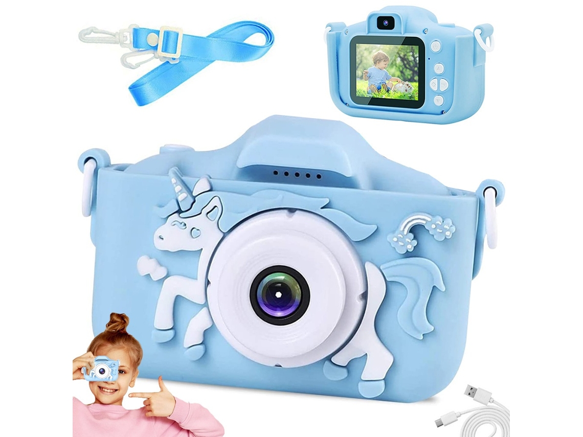 Câmera Digital / Câmera Para Crianças Câmera Infantil Brilvibera