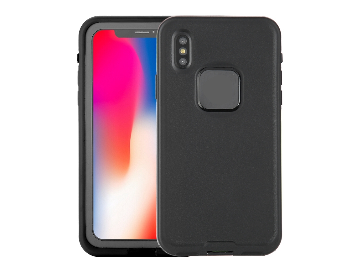 Capa de telefone para Apple iPhone X XS resistente a arranhões, à prova d'água EOOCOO
