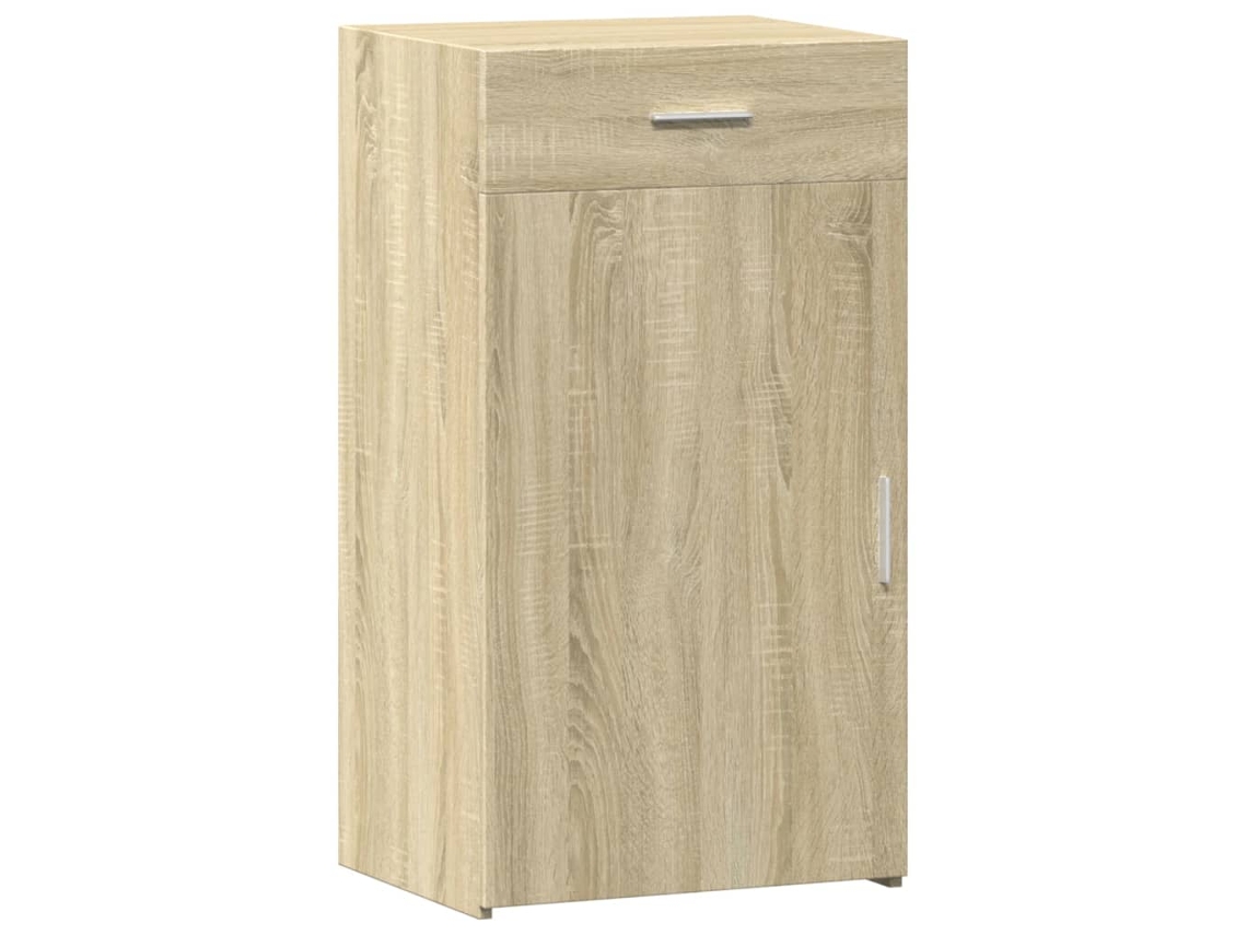 Sideboard, Sideboards Vidaxl Marrom Madeira Processada (n/a)