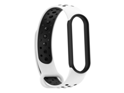 Mali braceletes de Substituição Compatíveis com Xiaomi Band 7 Pulseira de Silicone Macio Ajustável para Homens e Mulheres