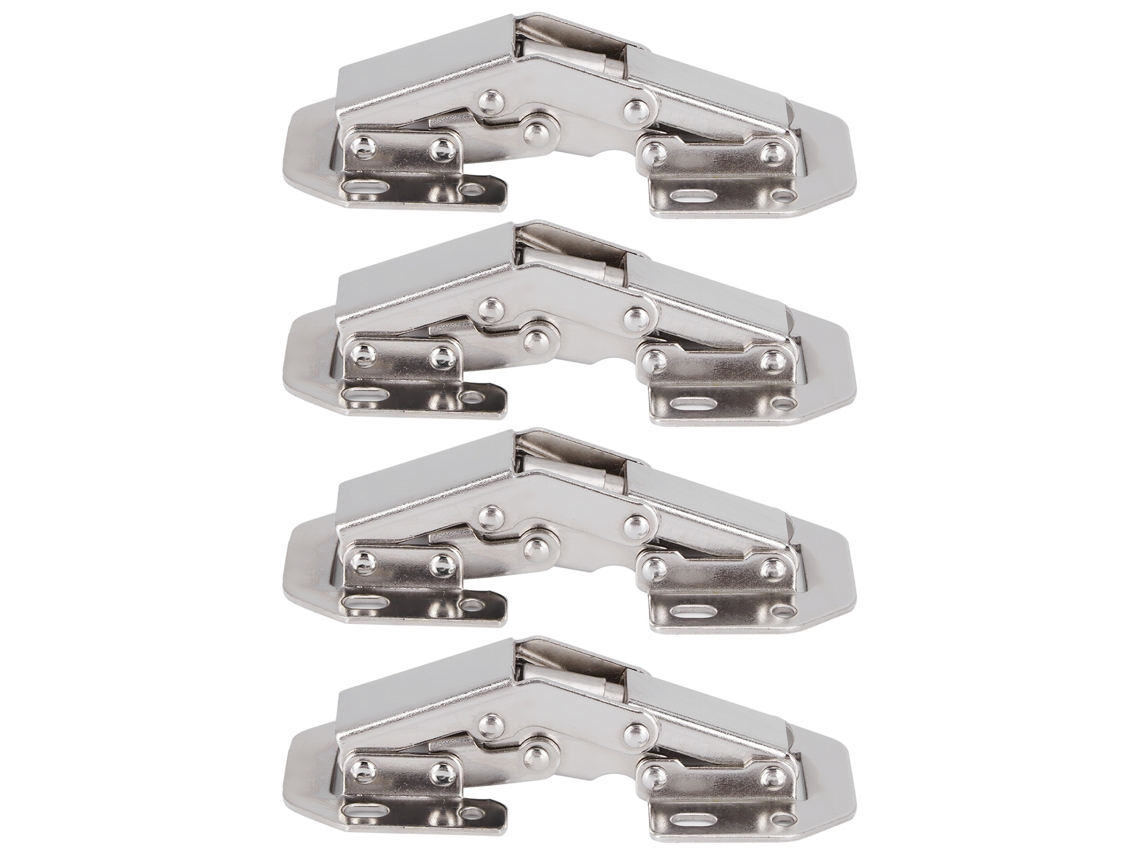 Conjunto de Dobradiças de Armário em Aço Laminado S/MARCA