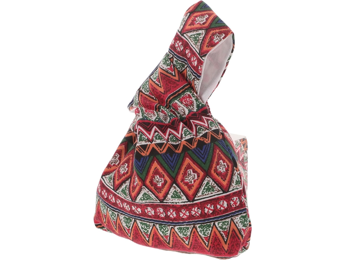 Bolsa De Ferramentas Pulso Em Linho E Algodão Trançado