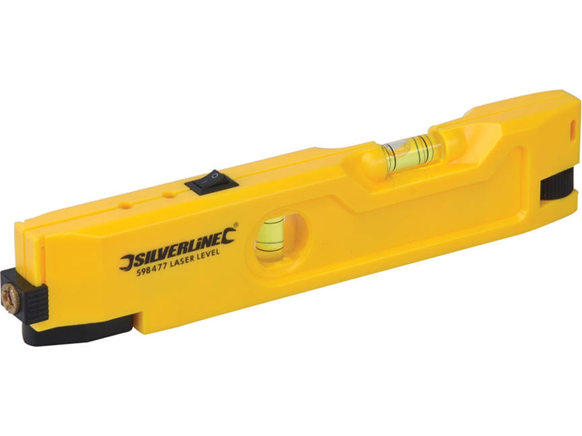Mini Nível Laser SILVERLINE 598477