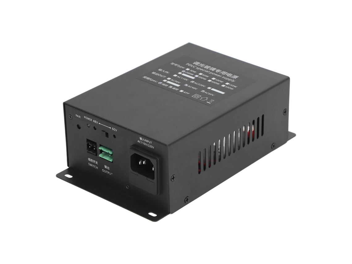 Laxiscreed Fonte De Energia Pdlc 200w Com Controlo Remoto E Fusível
