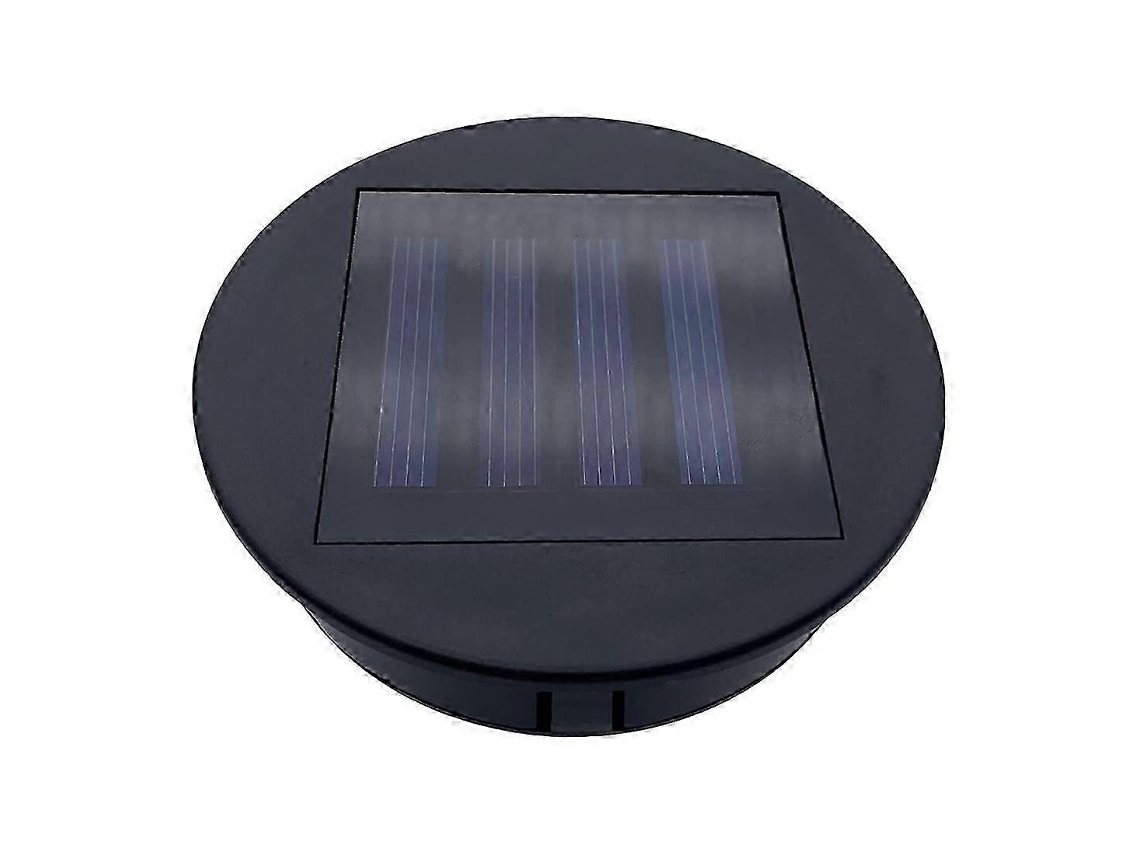Pacote Com 2 Lanternas Solares Redondas À Prova Dágua Para Substituição. Olysi Shop