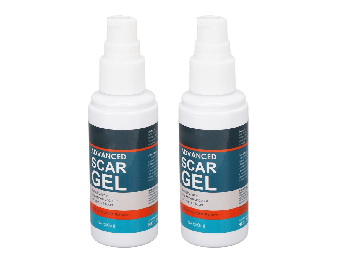 Gel De Reparação De Cicatrizes Para Linhas De Estiramento E Rugas 50ml 2pcs Vante