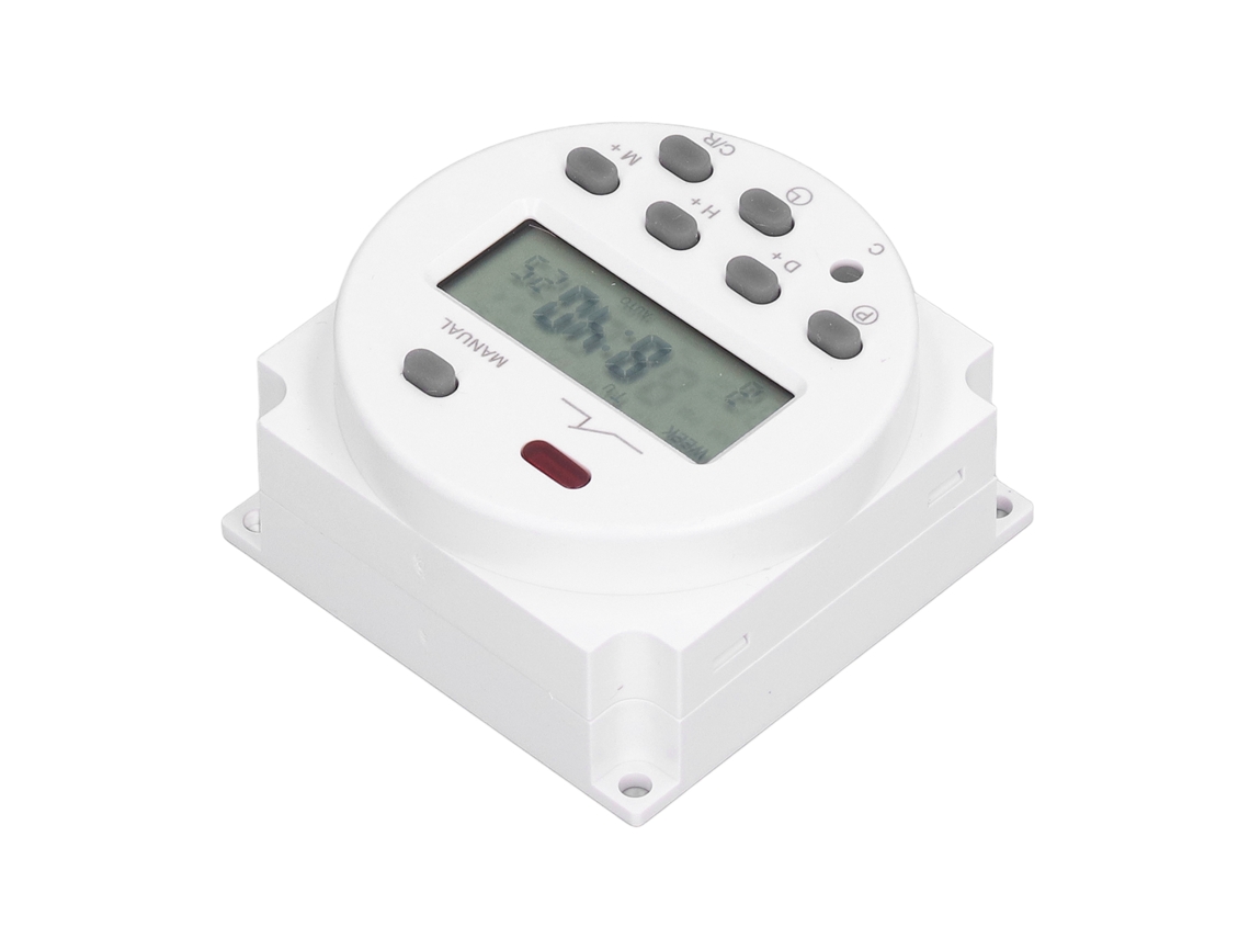 Relé De Controle De Tempo Digital Lcd Programável (programável E Controle De Tempo)